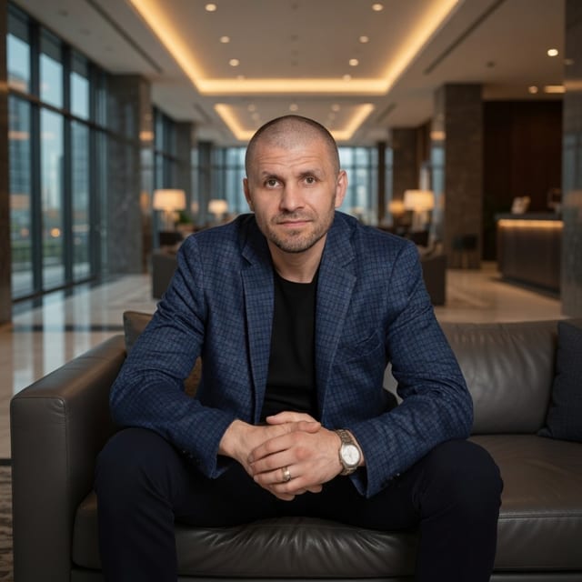 Александр Кочетков — создатель TomoAI, автор методологии «Сингулярный маркетинг»