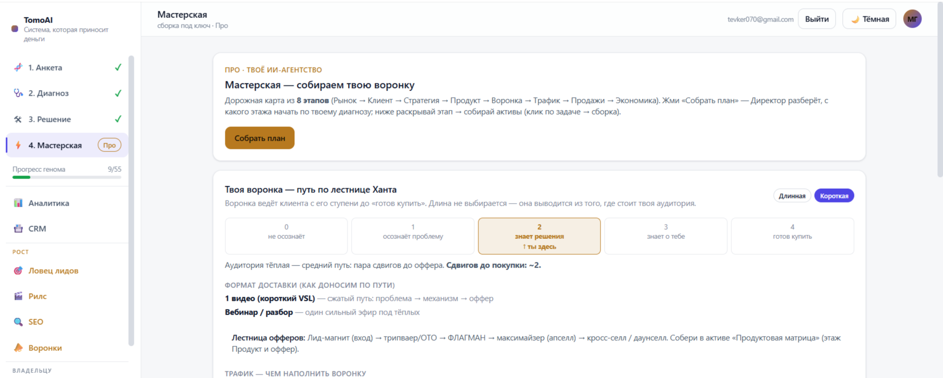 Кабинет · мастерская · сборка активов